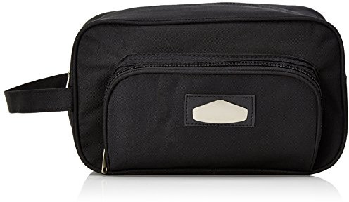Out Bag Kulturtasche Laser Plus, schwarz