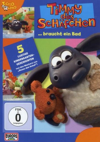 Timmy, das Schäfchen 4 - Timmy braucht ein Bad