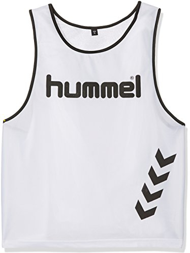 hummel Unisex lijfje fundamental training bib Leibchen, Weiß, XL EU