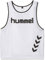 hummel Unisex lijfje fundamental training bib Leibchen, Weiß, XL EU