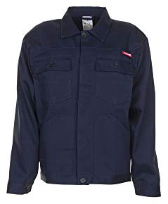 Planam 107 BW 290 Taillenjacke - Optimale Sicherheit und Komfort - Farbe: Marineblau - Größe: 52
