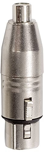 Adam Hall Connectors 7858 - Adapter Cinch Female auf XLR Female