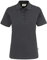 HAKRO Damen Polo-Shirt Classic - 110 - anthrazit - Größe: 3XL