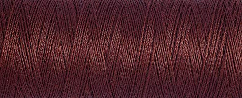 Gutermann Sew All Polyester Thread, 100Mtr, Oxblood (0174)
