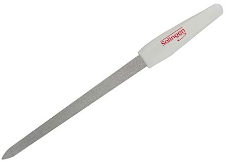 Saphir Nagelfeile spitz 20,5 cm fein