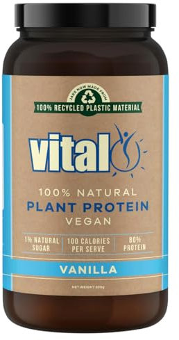 Vital Greens 500 g Vanilla Protein Powder