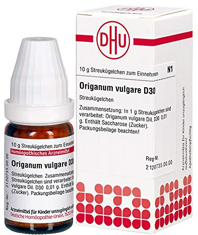 ORIGANUM VULGARE D 30 Globuli 10 g