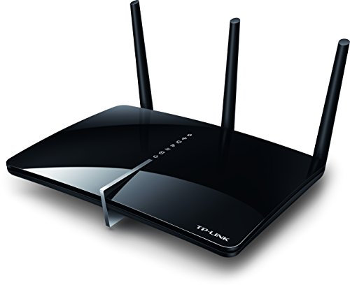 TP-Link Archer D2 Modem Routeur Gigabit ADSL2+ Wi-Fi Double Bande AC 750 Mbps