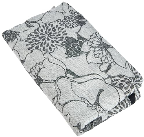 Hoppediz Ring-Sling, Baby-Tragetuch ab Geburt, Baumwolle Leinen, Design Florenz