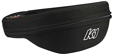 K1 Race Gear 15-NEC-N-A Nackenschutz-Bandage, Schwarz