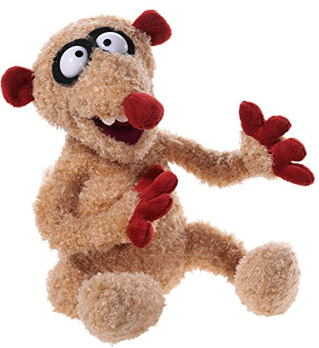 Jan & Henry 583771 Sandman Plüschtier, Puppe, mittelbraun