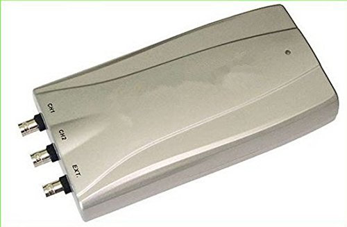 Gowe 100 MHz 2 CH Oscilloscope virtuel (USB PC)
