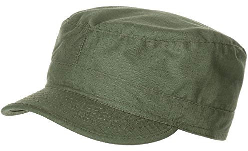 MFH BDU Ripstop Feldmütze Oliv Größe S