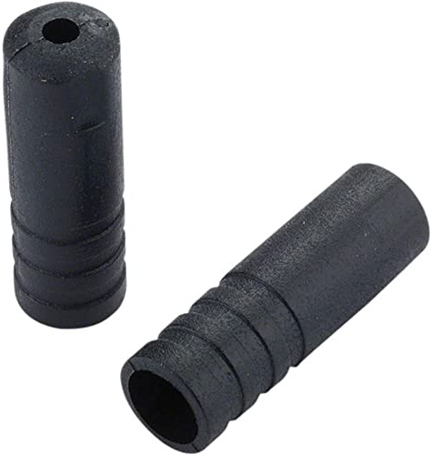 Jagwire Ferrule 4Mm Sealed Shift Black, Plastic, Bottle Of 100 by Jagwire