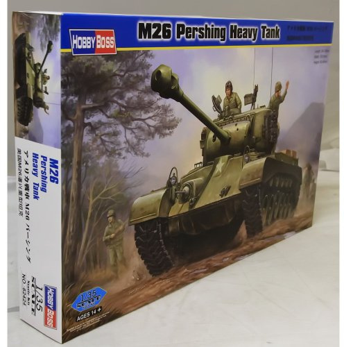 Hobby Boss 82424 Modellbausatz M26 Pershing Heavy Tank