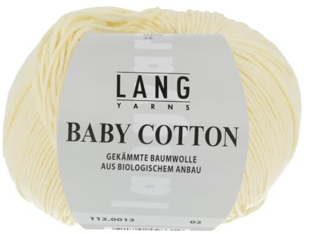 Baby Cotton 0013 hellgelb