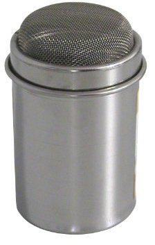 Metaltex 115005010 - Dosatore Zucchero a Velo in Acciaio Inox