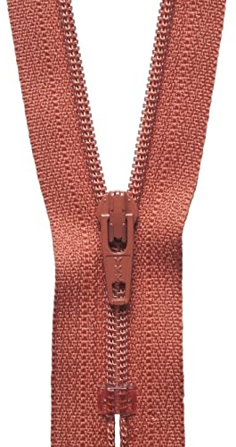 YKK Coil Zip, No. 850 Rust, 46 cm Length