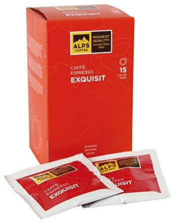 Schreyögg Espresso Exquisit Pads 15 Stück