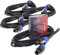 Skytec 4 x 5m Low Noise 2 pin NL2 - NL2 Speaker Cables
