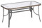 Merxx Gartentisch Roma 100x100cm braun