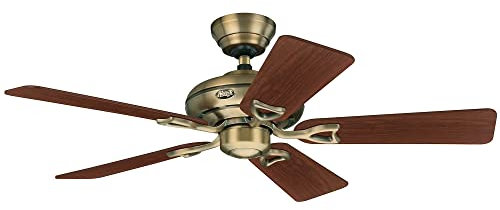 Deckenventilator Seville II 112 cm Messing antik