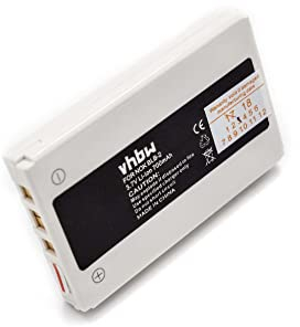 vhbw 1x Akku kompatibel mit Metrologic MK5502-79B614, MK5502-79B639, MK5502, MK5502-79B6107 Barcodescanner POS (700 mAh, 3,7 V, Li-Ion)