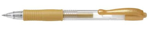 PILOT PEN Gelschreiber G2 07 gold 4902505461736