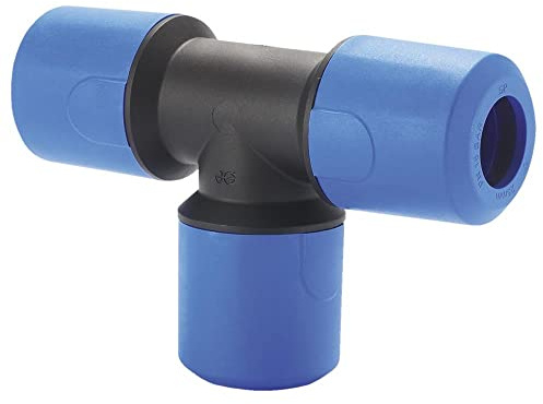 25mm SPEEDFIT MDPE Equal Tee - UG202B