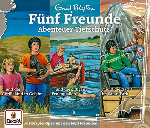 Fünf Freunde: Abenteuer Tierschutz (Folgen 100, 103, 107)