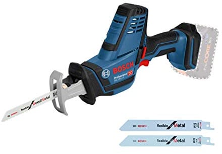 Bosch Professional 06016A5004 Sega a Sciabola Gsa 18 V-Li C, Senza Batteria, Lame Incluse, in Cartone