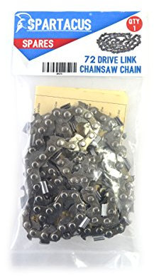 Spartacus Replacement Chainsaw Chain .325 x 72 Drive Links Fits Husqvarna EL16 353 XP 357XP 359 455 Rancher 460 45CM (18) Bar
