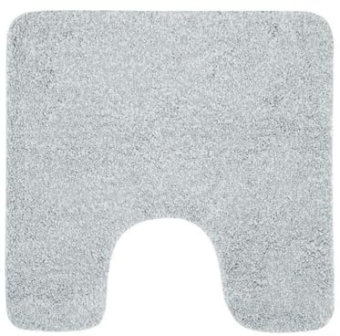 Spirella Gobi Collection Badematte, 100% Polyester und Mikrofaser, 55 x 55 cm, Grau