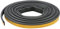 M-D Building Products Black MD Building Products 68668 1/2-Inch by 20-Feet Silicone Door Seal, 1/2 x 20'