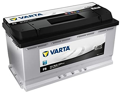 Varta F6 - Starterbatterie Varta Black DYNAMIC