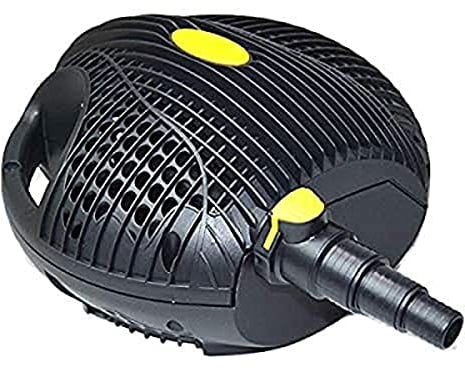 Laguna PT8252 PowerJet Max-Flo 11000, Teichpumpe, zur Verwendung mit Filtersystemen und für Wasserfälle, für Teiche bis zu 22.000L, 105W