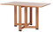 Foppapedretti Cartesio Mesa Plegable, Nogal