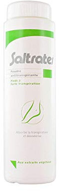Saltrates Antiperspirant Powder 75g