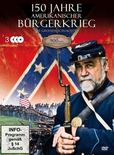 150 Jahre amerikanischer Bürgerkrieg [3 DVDs]
