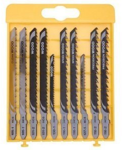 DeWalt DT2294 Jigsaw Blade Set Mix (10 Pieces)