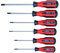 Connex COX312996 Profi-Schraubendreher-Satz TX, 6-teilig