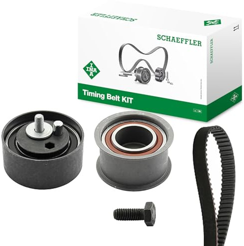 INA 530 0178 10 Zahnriemensatz | Kompatibel mit: AUDI A4 B5, A4 B5 Avant, A4 B6, A4 B6 Avant, A4 B6 Cabriolet, A6 C4, A6 C4 Avant, A6 C5, A6 C5 Avant, A8 D2