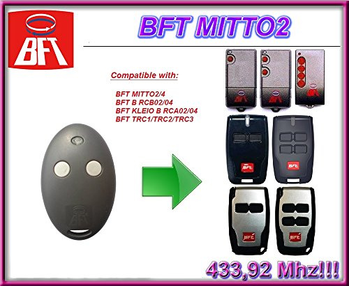BFT MITTO 2 handsender 2-kanal