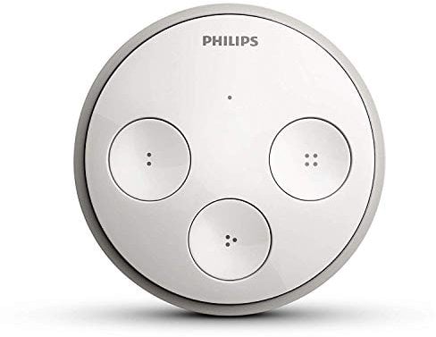 Philips Hue Smart Tap Switch (Compatible with Amazon Alexa, Apple HomeKit and Google Assistant)