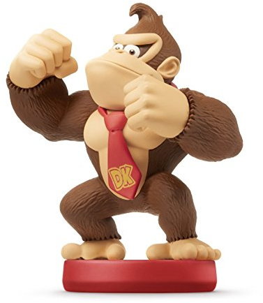 Nintendo Donkey Kong amiibo (SM Series) - Nintendo Wii U