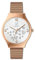 Hearts Pegasus Magnetschmuck Rose Gold Uhr mit vielen Herzen analog Automatik mit Edelstahl Armband Energetix 4you 3183