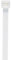 Aparoli 181367 Professionelle Kabelbinder 200 x 4.5 mm, 100 Stück wetterfest, Natur - weiß