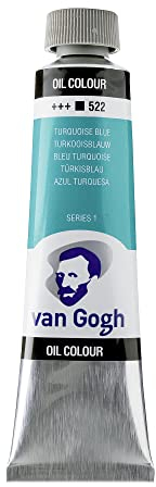 Van Gogh Vernice olio Turq, turchese blu, 40 ml (confezione da 1)