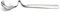 Weis 14914 Cuillère à Miel/Confiture Acier Inoxydable Argent 13,5 x 3 x 2 cm