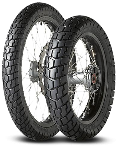Dunlop Trailmax - 110/80/R18 58S - A/A/70dB - Motorcycle Tire